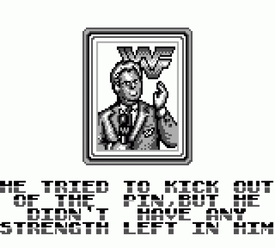 WWF Superstars Screenshot 13 (Game Boy)