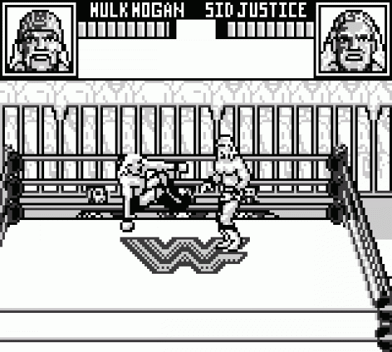 WWF Superstars 2 Screenshot 8 (Game Boy)