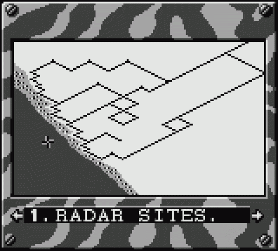 Desert Strike: Return To The Gulf Screenshot 7 (Game Boy)