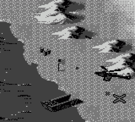 Desert Strike: Return To The Gulf Screenshot 10 (Game Boy)