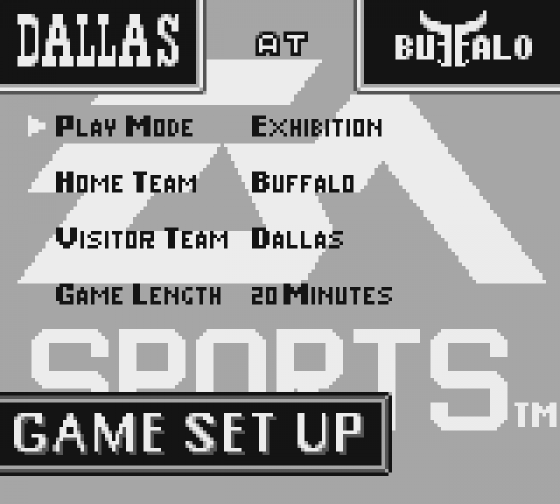 Madden '95 Screenshot 7 (Game Boy)