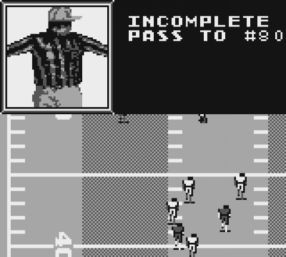 Madden '95 Screenshot 9 (Game Boy)