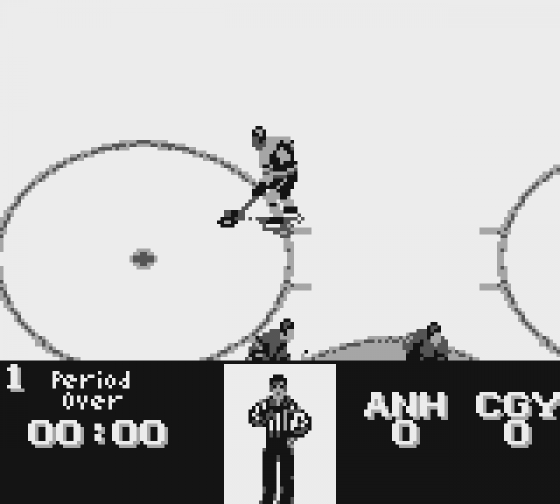 NHL Hockey 95 Screenshot 5 (Game Boy)