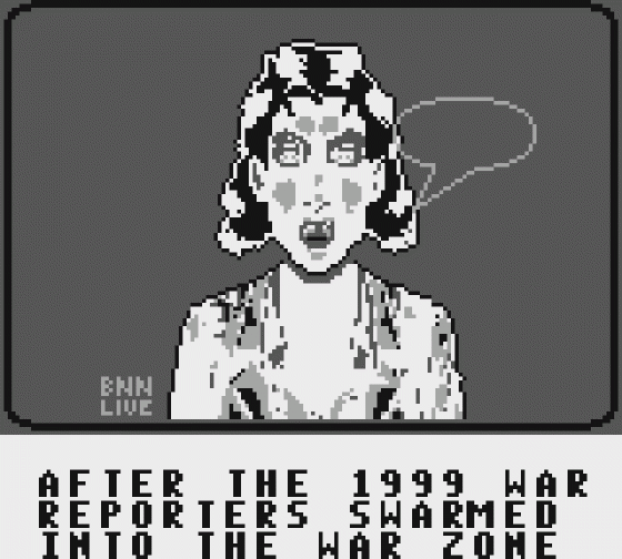 Total Carnage Screenshot 7 (Game Boy)