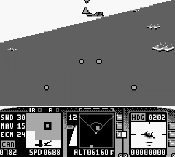 F-15 Strike Eagle Screenshot 5 (Game Boy)