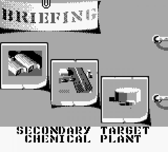 F-15 Strike Eagle Screenshot 6 (Game Boy)