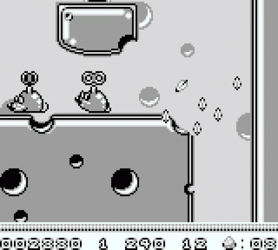 Alfred Chicken Screenshot 7 (Game Boy)