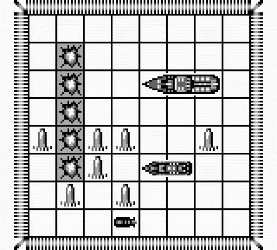 Battleship Screenshot 7 (Game Boy)