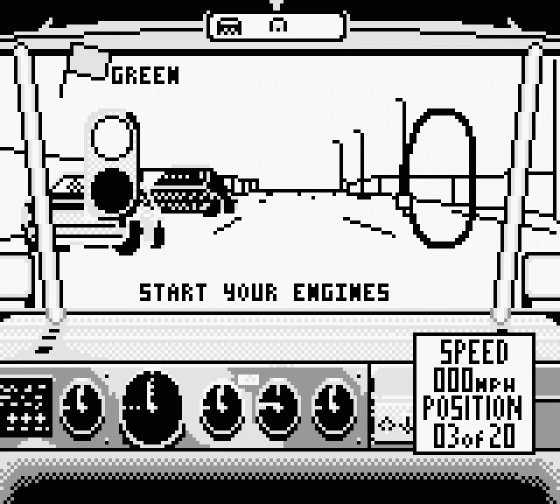 Days Of Thunder Screenshot 8 (Game Boy)