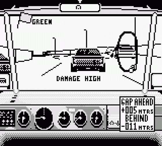 Days Of Thunder Screenshot 10 (Game Boy)