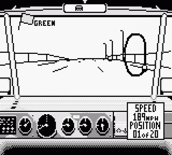 Days Of Thunder Screenshot 11 (Game Boy)