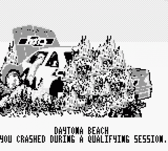 Days Of Thunder Screenshot 12 (Game Boy)