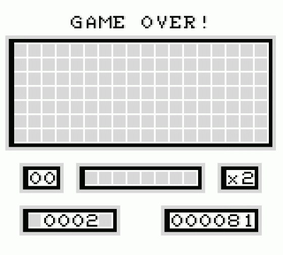 Loopz Screenshot 5 (Game Boy)