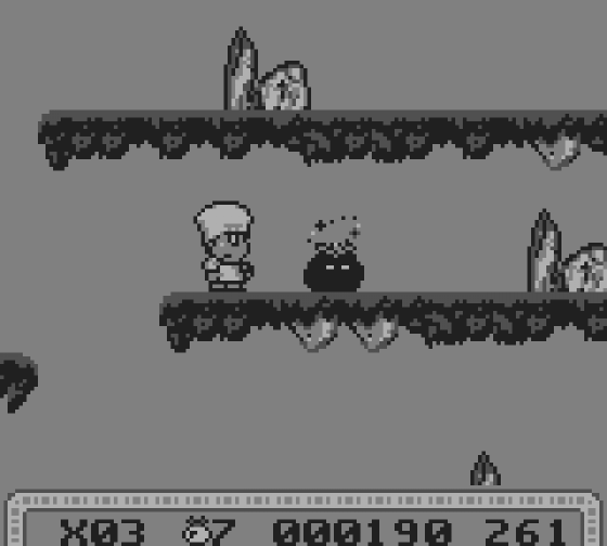 Pierre le Chef is... Out to Lunch Screenshot 5 (Game Boy)