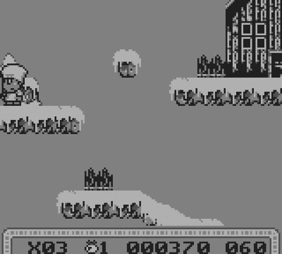 Pierre le Chef is... Out to Lunch Screenshot 7 (Game Boy)