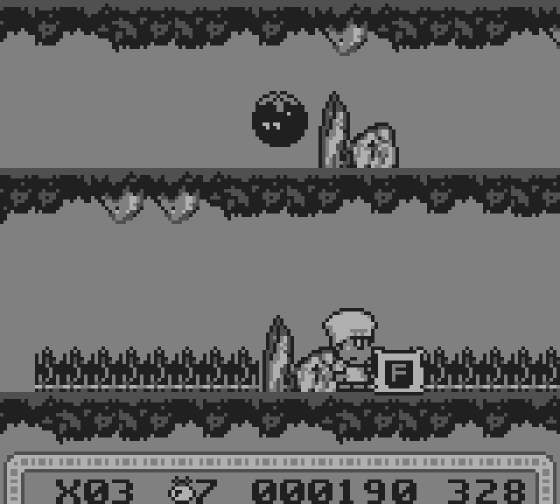 Pierre le Chef is... Out to Lunch Screenshot 8 (Game Boy)