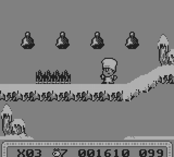 Pierre le Chef is... Out to Lunch Screenshot 10 (Game Boy)