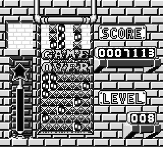 Pac-Attack Screenshot 10 (Game Boy)