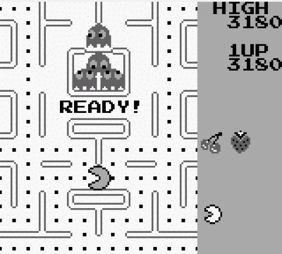 Pac-Man Screenshot 6 (Game Boy)