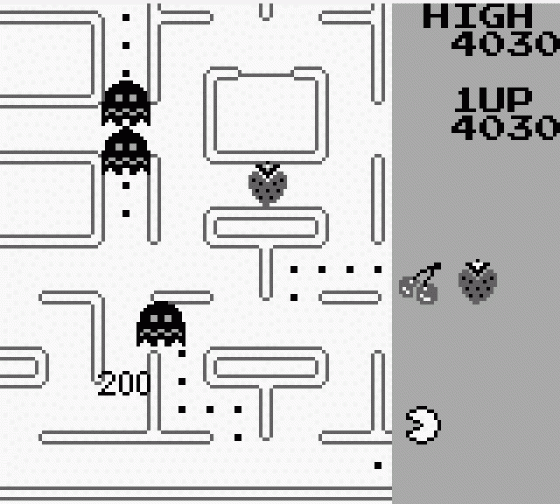 Pac-Man Screenshot 7 (Game Boy)