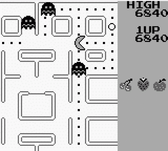 Pac-Man Screenshot 9 (Game Boy)