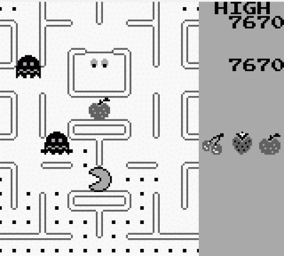 Pac-Man Screenshot 10 (Game Boy)