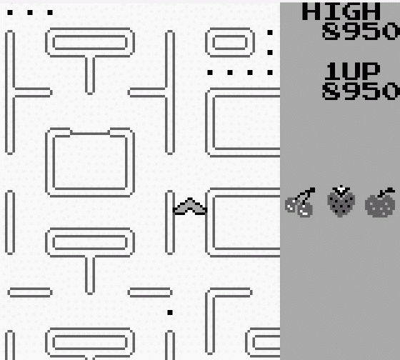 Pac-Man Screenshot 11 (Game Boy)