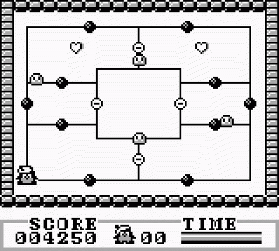 Amazing Penguin Screenshot 6 (Game Boy)