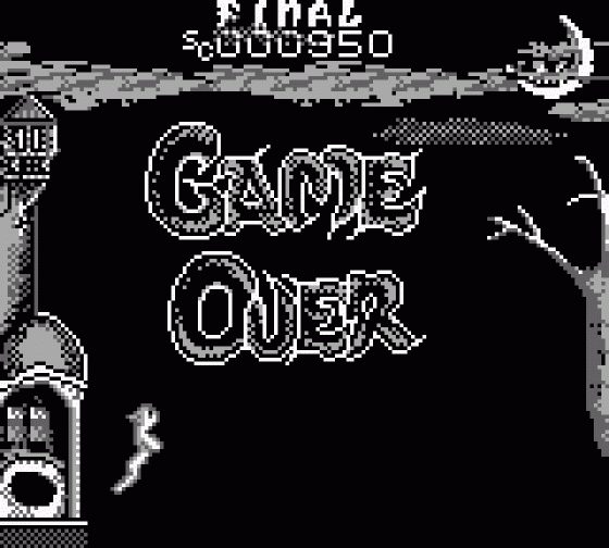 Casper Screenshot 10 (Game Boy)