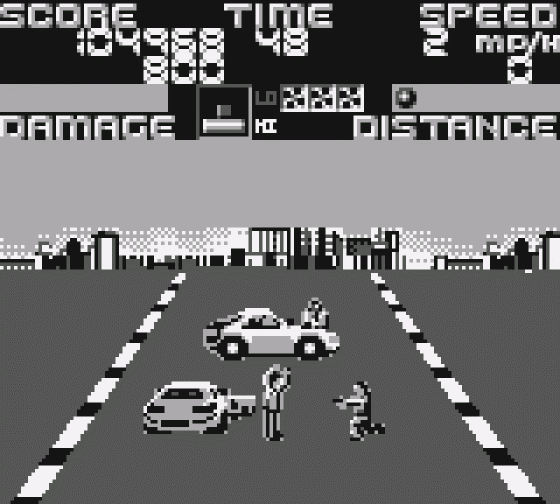 Chase H.Q. Screenshot 10 (Game Boy)