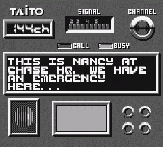 Chase H.Q. Screenshot 12 (Game Boy)