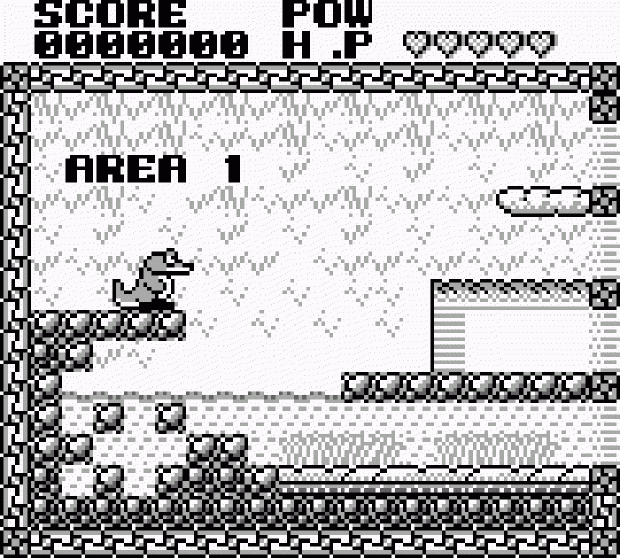 Tail 'Gator Screenshot 5 (Game Boy)