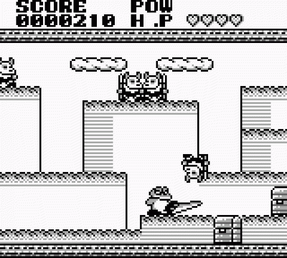 Tail 'Gator Screenshot 6 (Game Boy)