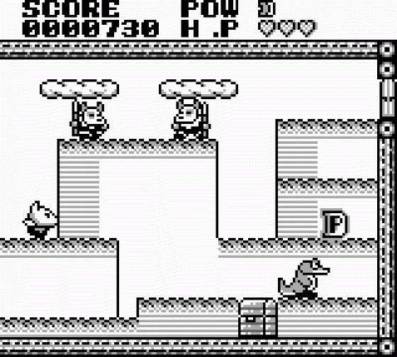 Tail 'Gator Screenshot 7 (Game Boy)