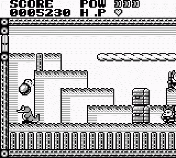 Tail 'Gator Screenshot 9 (Game Boy)