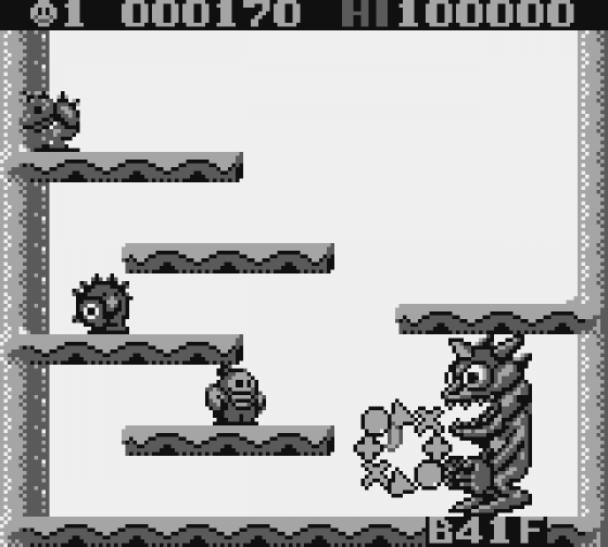 Snow Bros. Jr. Screenshot 8 (Game Boy)