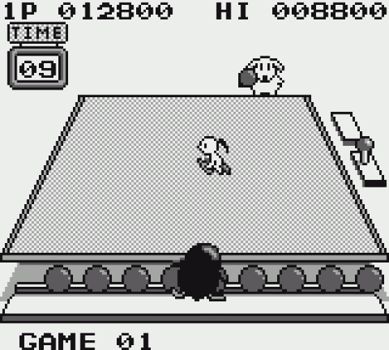 Penguin Wars Screenshot 6 (Game Boy)