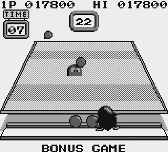 Penguin Wars Screenshot 8 (Game Boy)