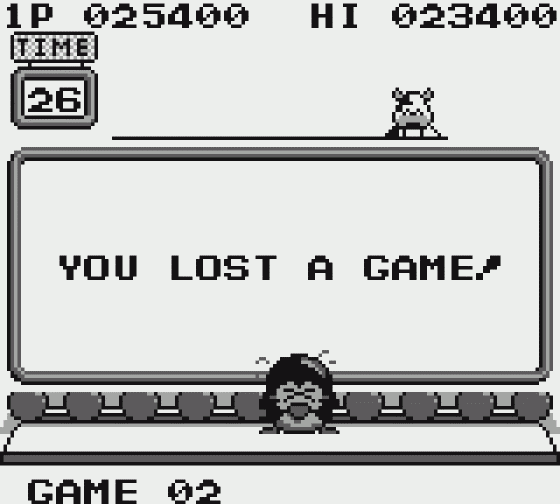 Penguin Wars Screenshot 13 (Game Boy)