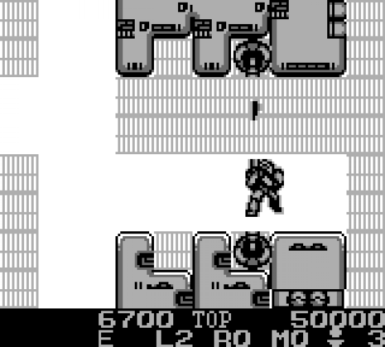 Burai Fighter Deluxe Screenshot 5 (Game Boy)