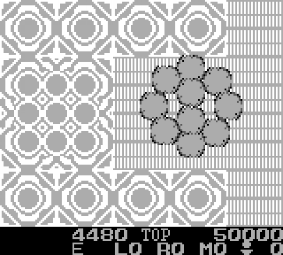 Burai Fighter Deluxe Screenshot 7 (Game Boy)