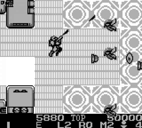 Burai Fighter Deluxe Screenshot 10 (Game Boy)