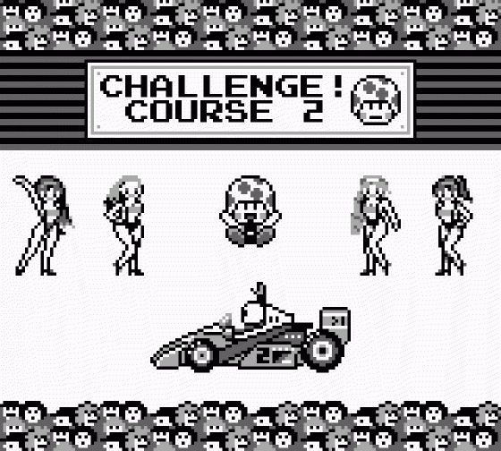 F-1 Race Screenshot 9 (Game Boy)