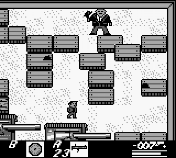 James Bond 007 Screenshot 13 (Game Boy)