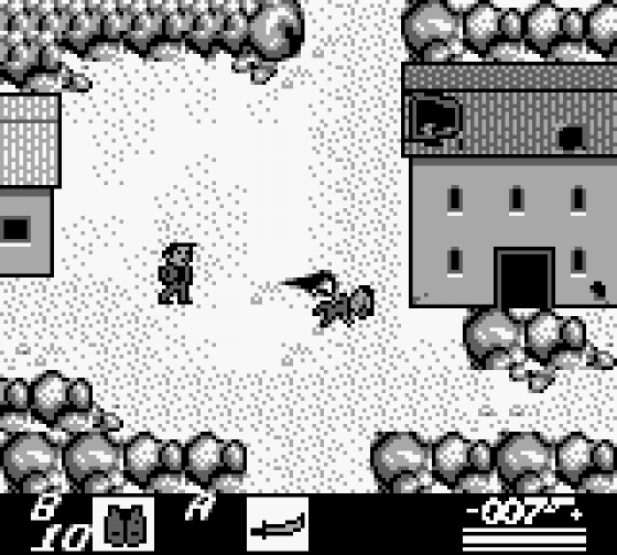 James Bond 007 Screenshot 14 (Game Boy)