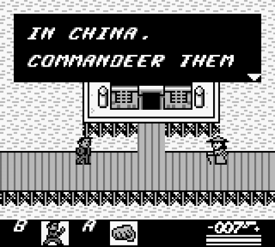 James Bond 007 Screenshot 16 (Game Boy)