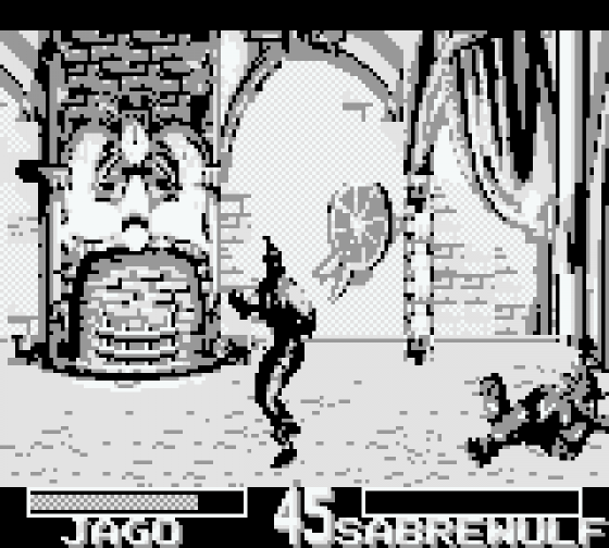 Killer Instinct Screenshot 7 (Game Boy)