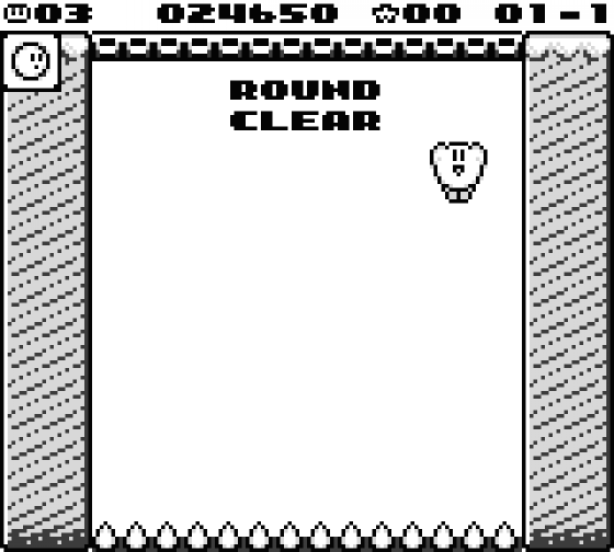 Kirby's Block Ball Screenshot 5 (Game Boy)