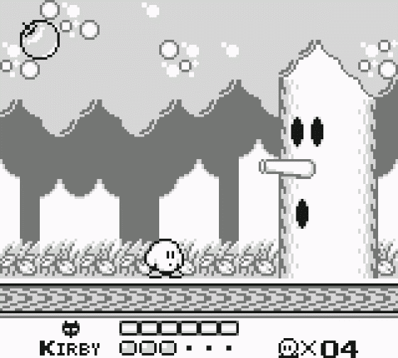 Kirby's Dream Land Screenshot 7 (Game Boy)