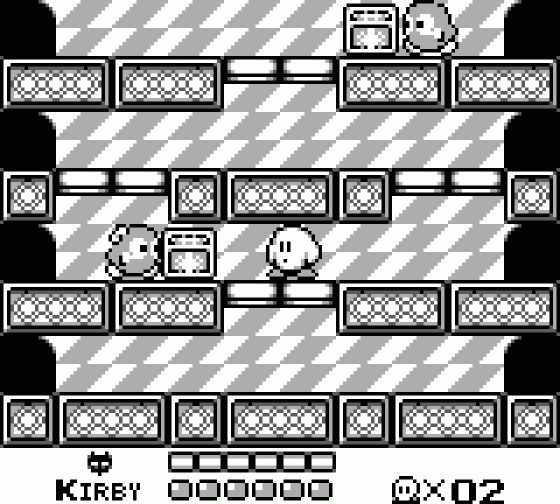 Kirby's Dream Land Screenshot 9 (Game Boy)